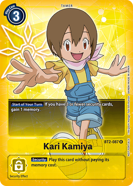 Kari Kamiya, BT2-087-p2