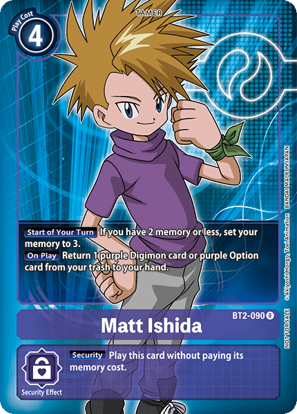 Matt Ishida, BT2-090-p1