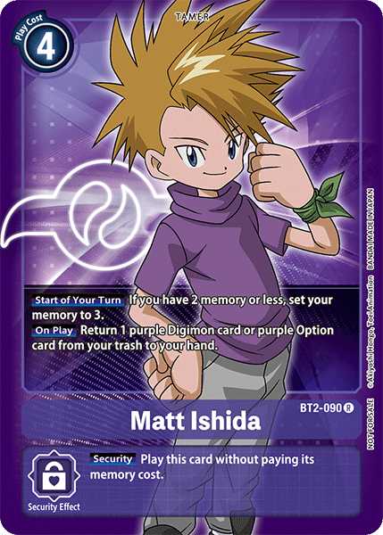 Matt Ishida, BT2-090-p2