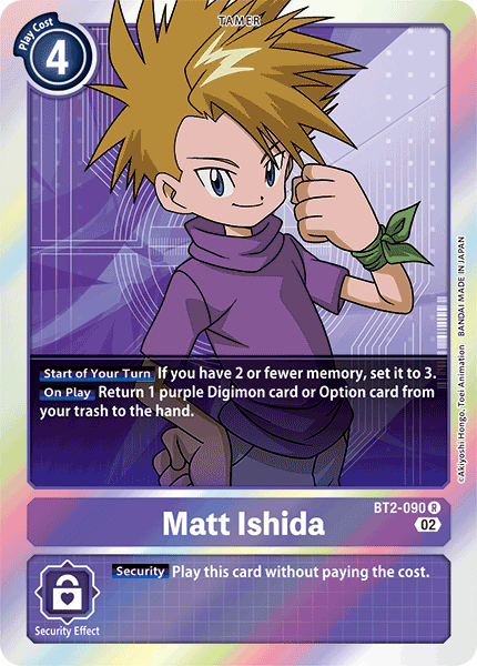 Matt Ishida, BT2-090-p3