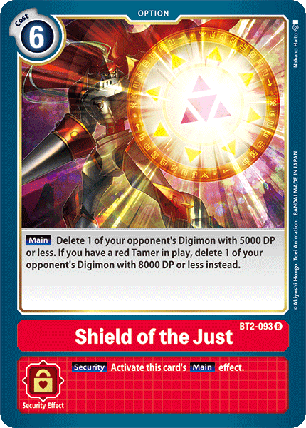Shield of the Just, BT2-093