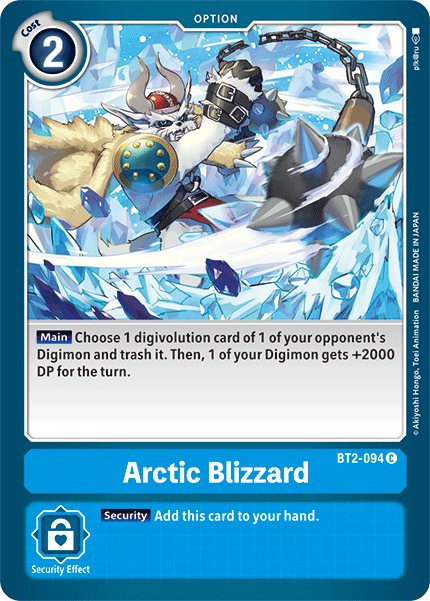 Arctic Blizzard, BT2-094