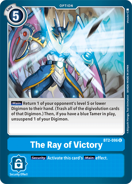The Ray of Victory, BT2-096