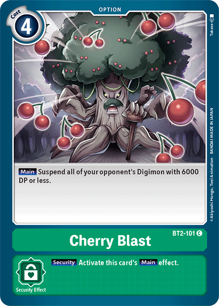 Cherry Blast, BT2-101