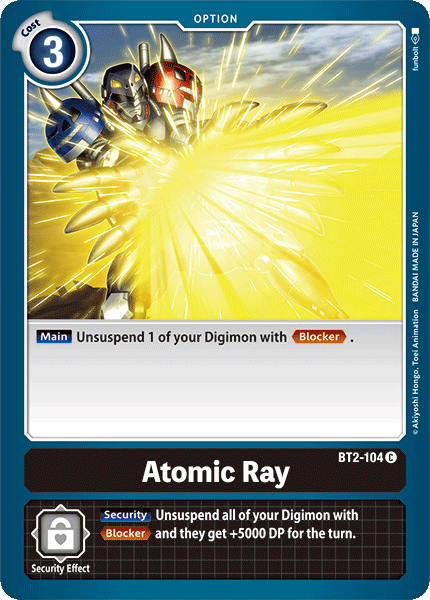 Atomic Ray, BT2-104