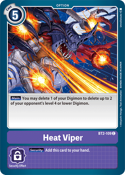 Heat Viper, BT2-109