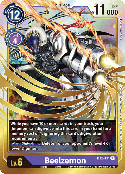 Beelzemon, BT2-111