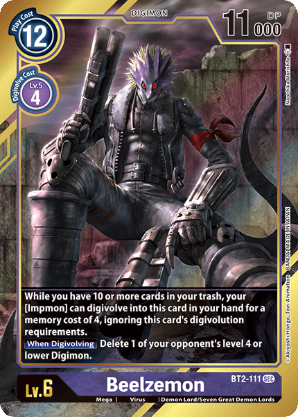 Beelzemon, BT2-111-p1