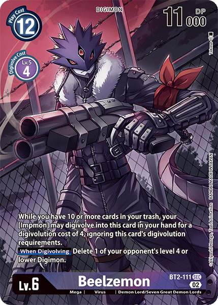 Beelzemon, BT2-111-p2