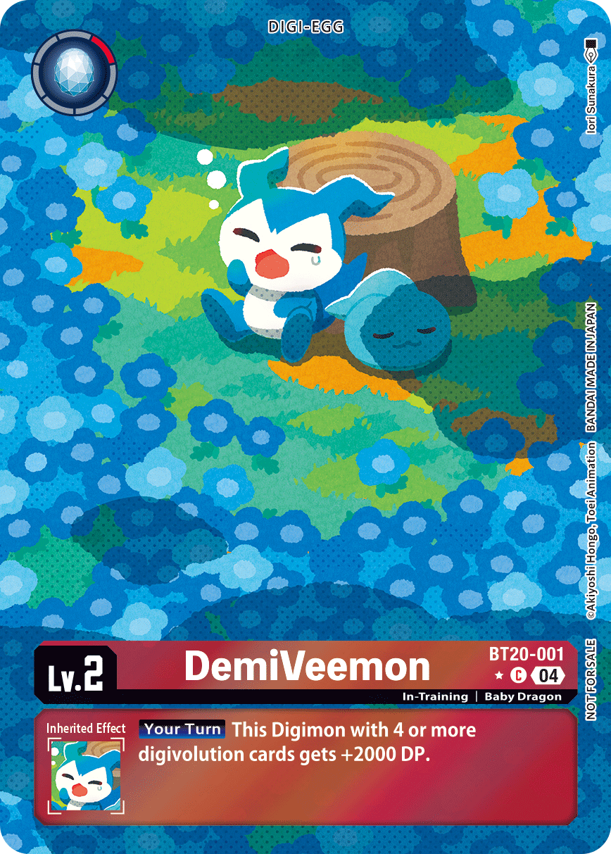 DemiVeemon, BT20-001-p1