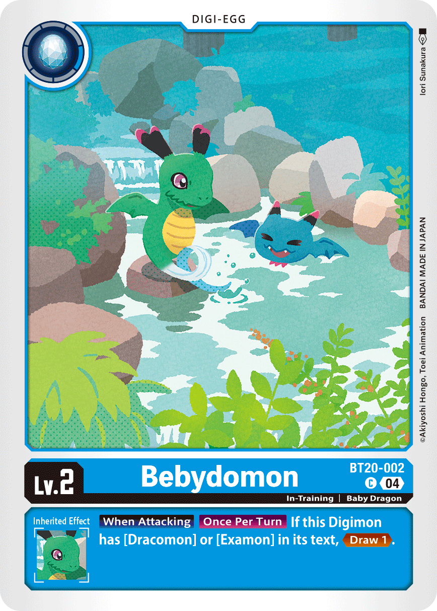 Bebydomon, BT20-002