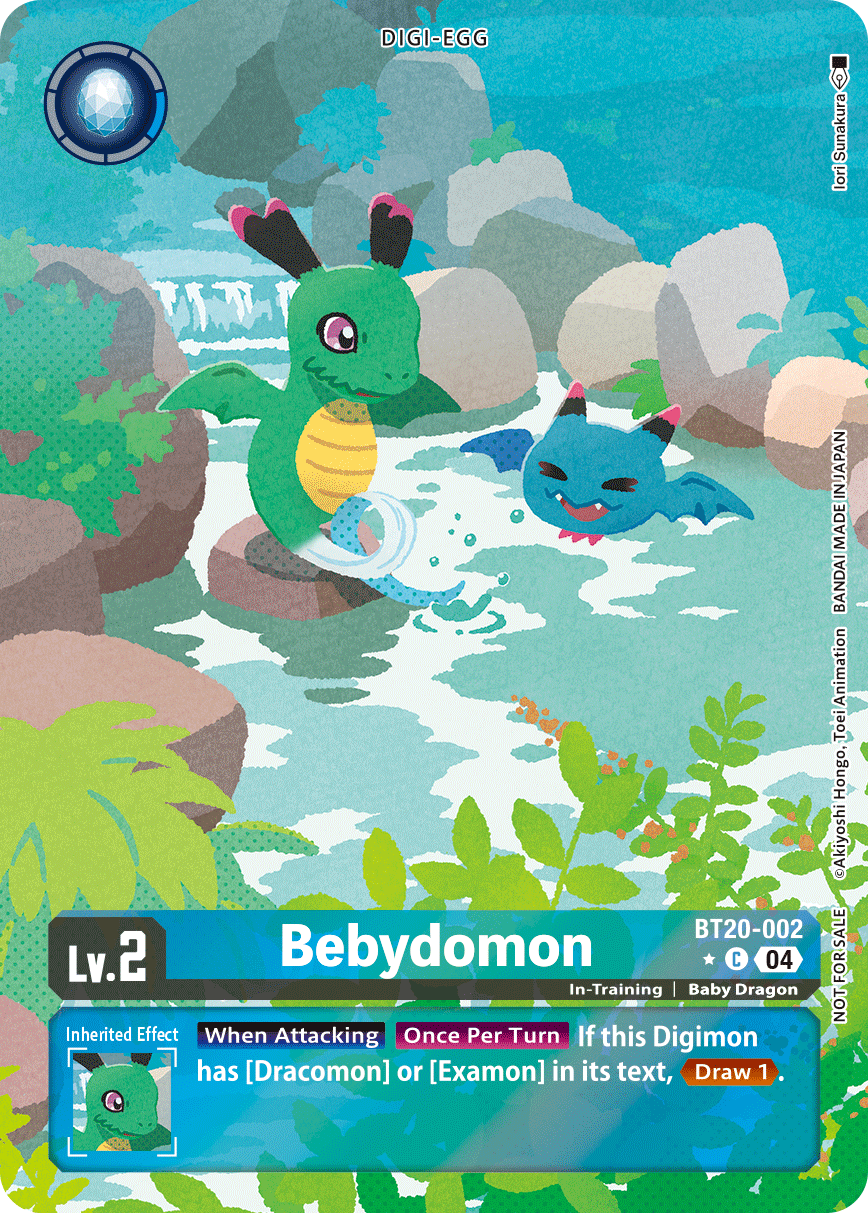 Bebydomon, BT20-002-p1