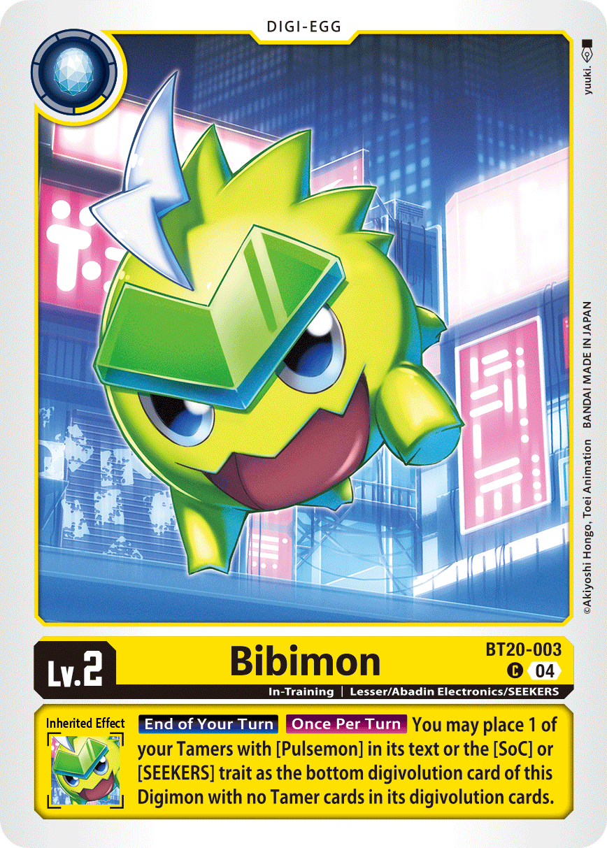 Bibimon, BT20-003
