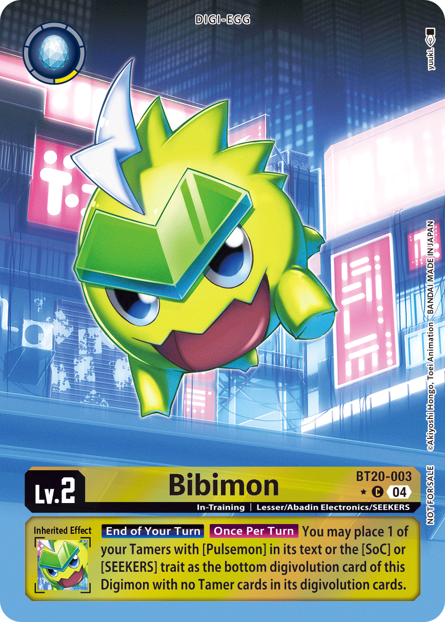 Bibimon, BT20-003-p1