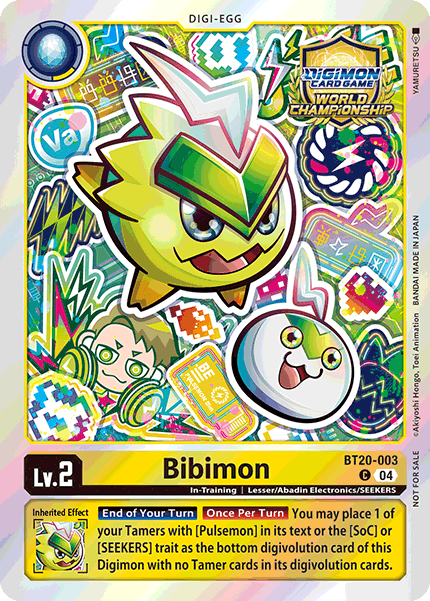 Bibimon, BT20-003-p2