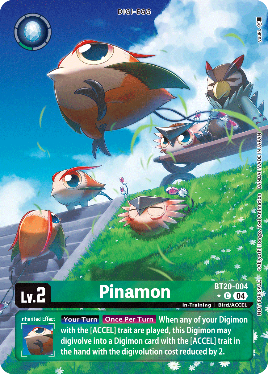 Pinamon, BT20-004-p1
