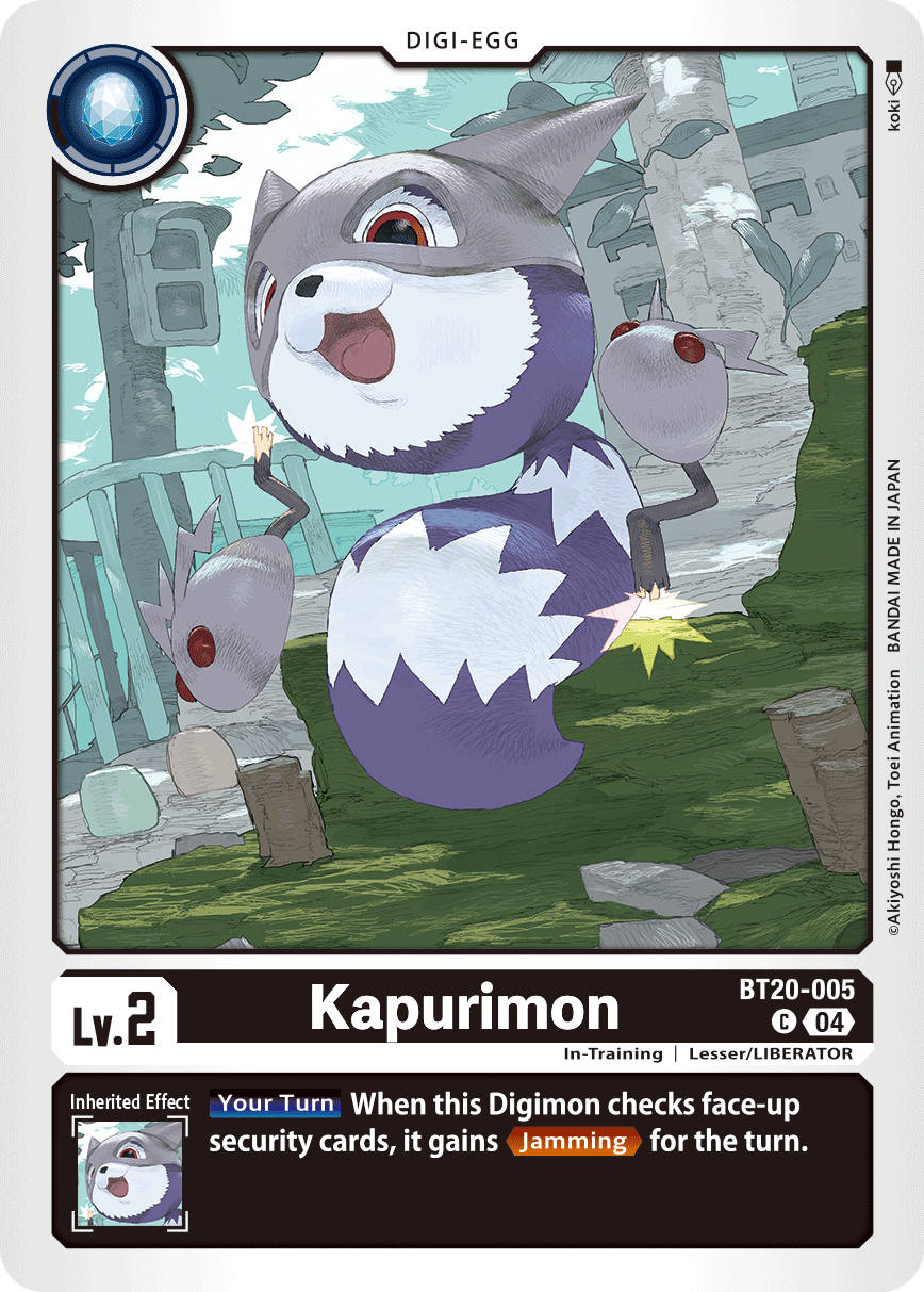 Kapurimon, BT20-005