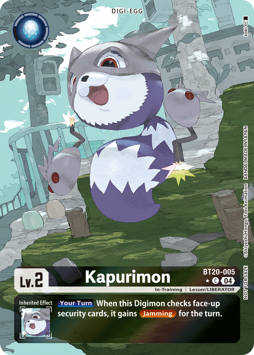 Kapurimon, BT20-005-p1