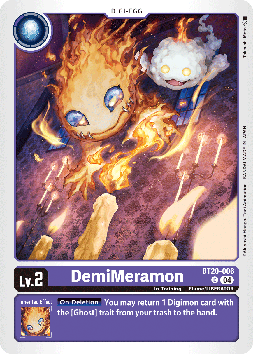 DemiMeramon, BT20-006