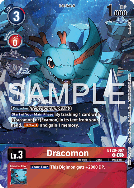 Dracomon, BT20-007-p1