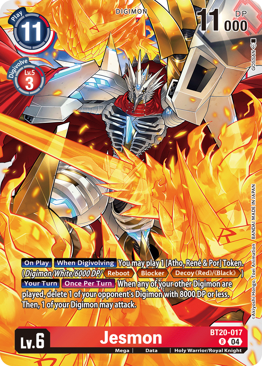Jesmon, BT20-017
