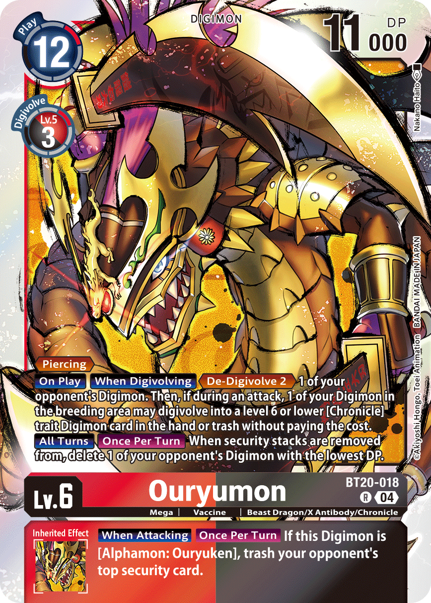 Ouryumon, BT20-018