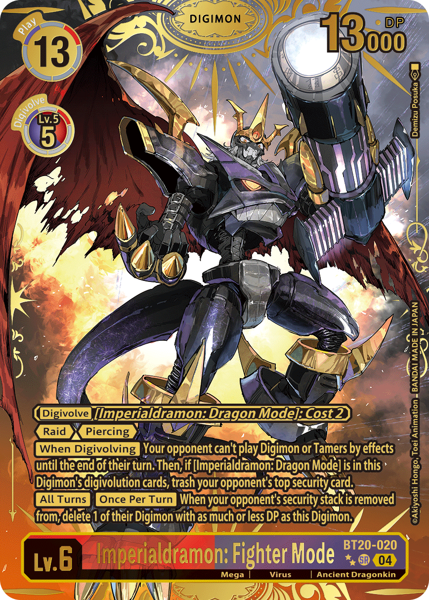 Imperialdramon: Fighter Mode, BT20-020-p2