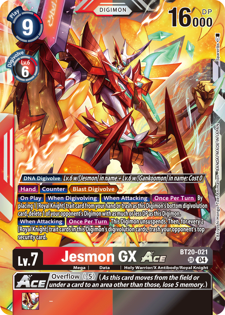 Jesmon GX ACE, BT20-021