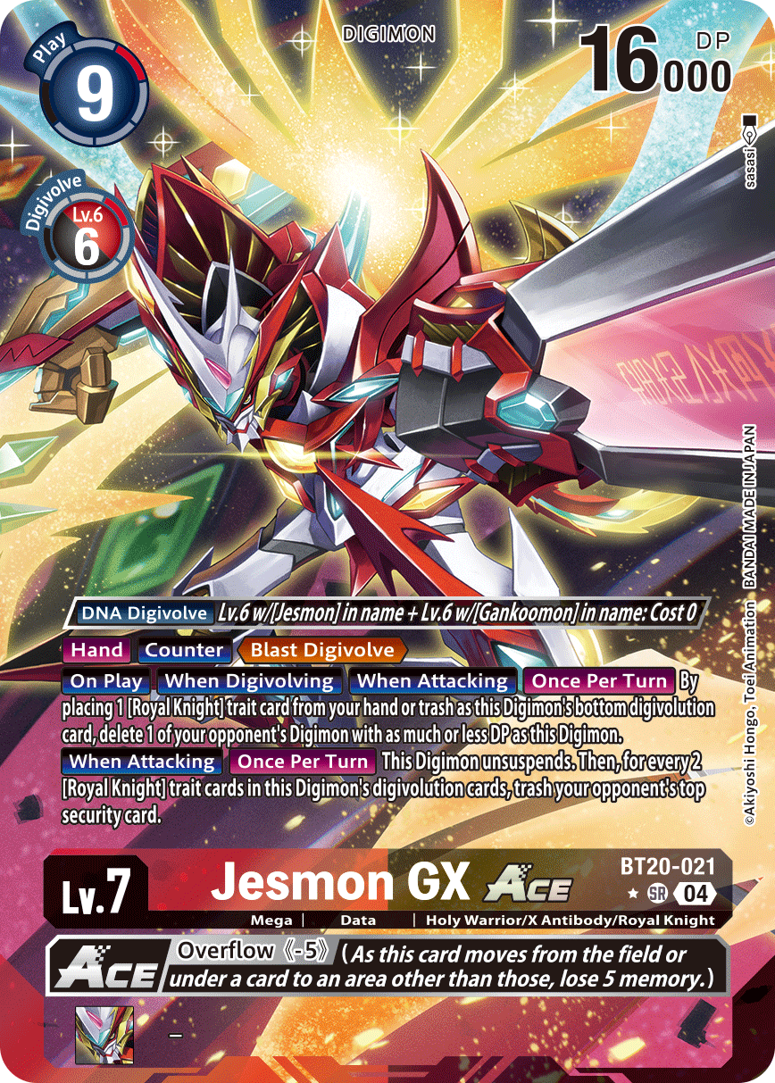 Jesmon GX ACE, BT20-021-p1
