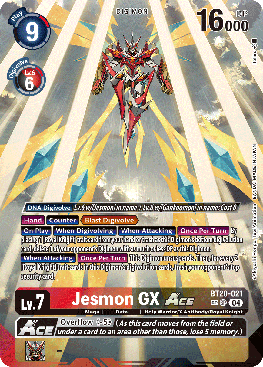 Jesmon GX ACE, BT20-021-p2