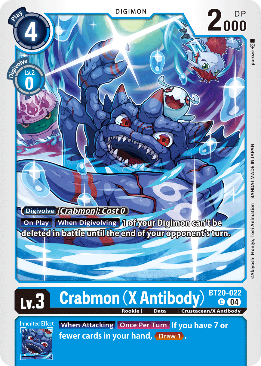 Crabmon (X Antibody), BT20-022