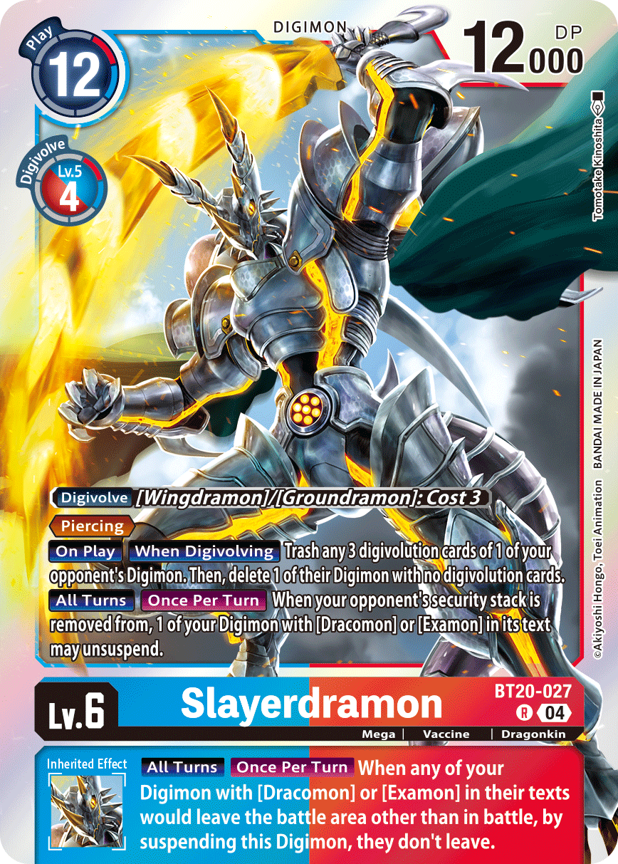 Slayerdramon, BT20-027