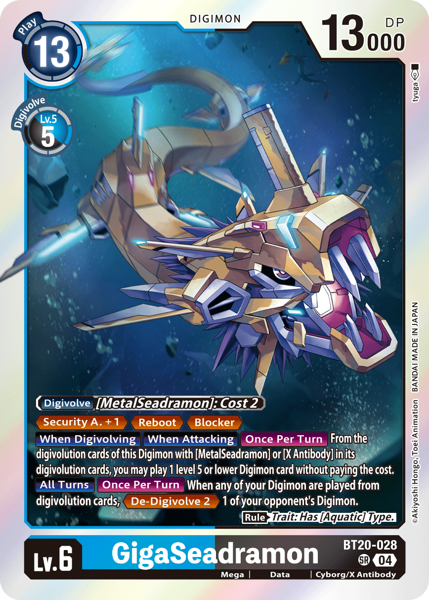 GigaSeadramon, BT20-028