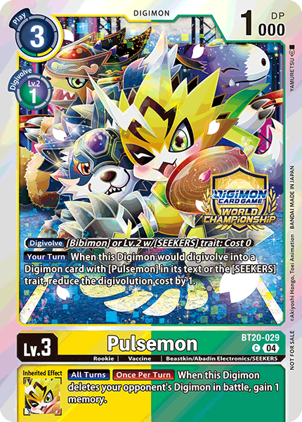 Pulsemon, BT20-029-p1