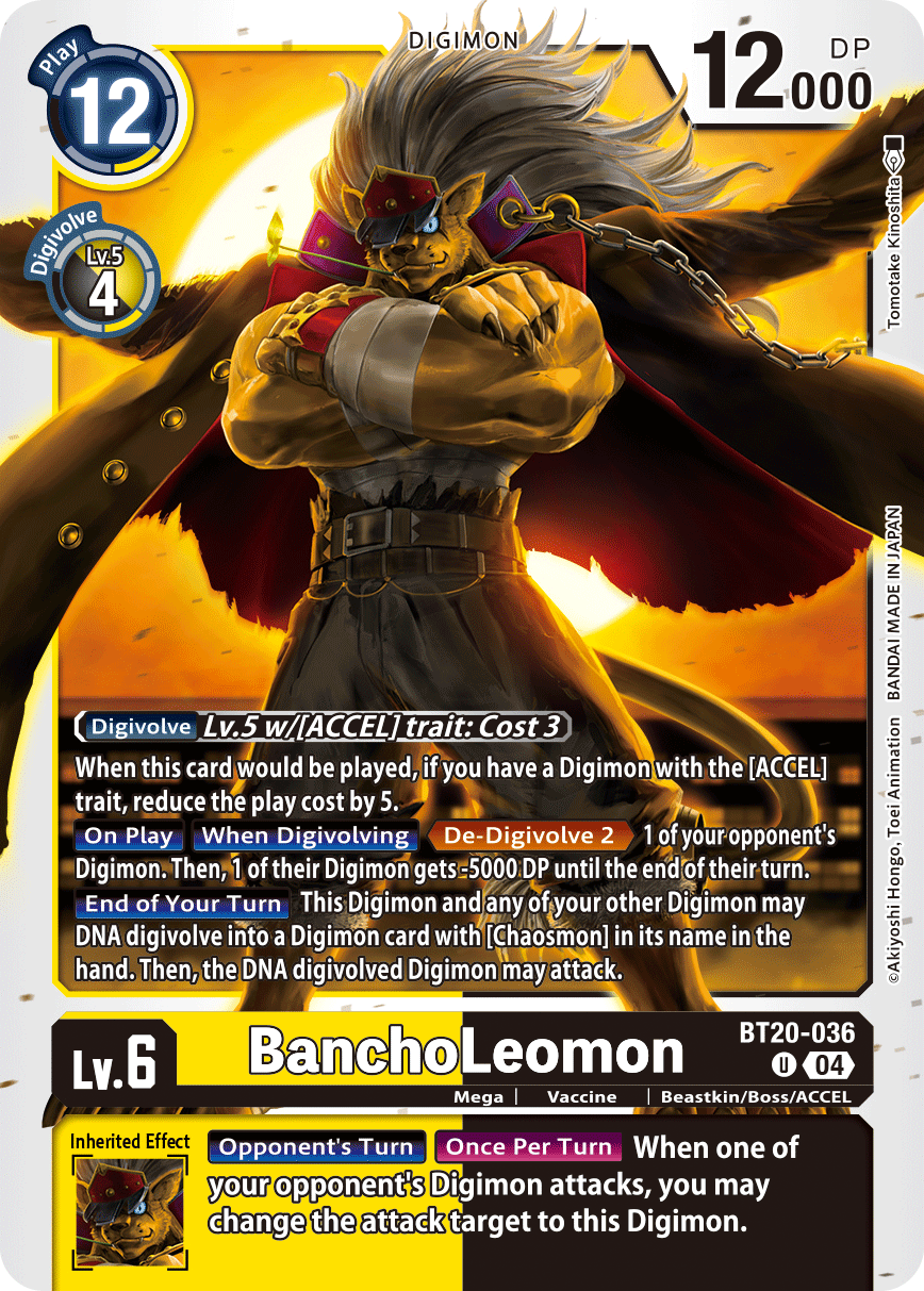 BanchoLeomon, BT20-036