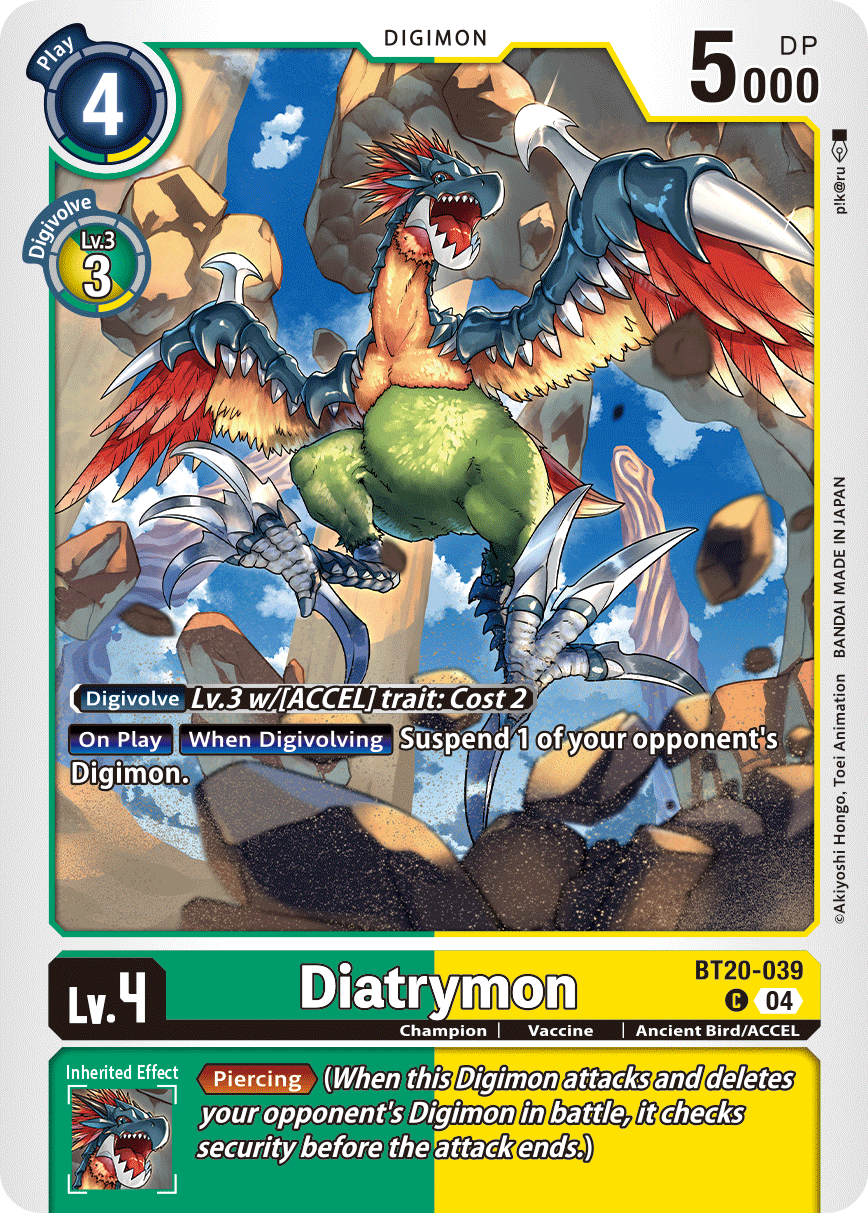 Diatrymon, BT20-039