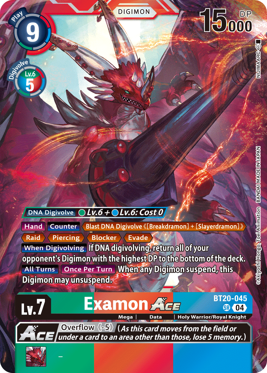 Examon ACE, BT20-045