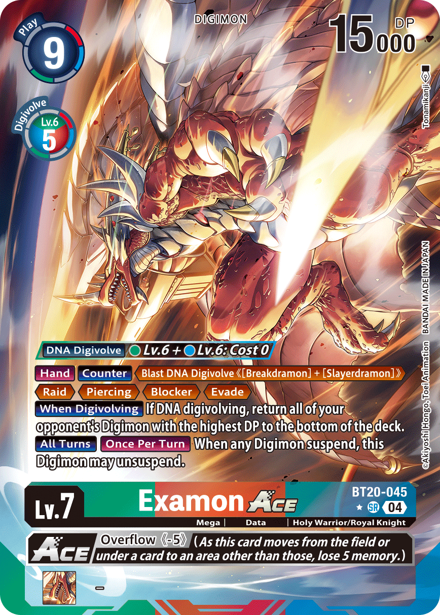 Examon ACE, BT20-045-p1