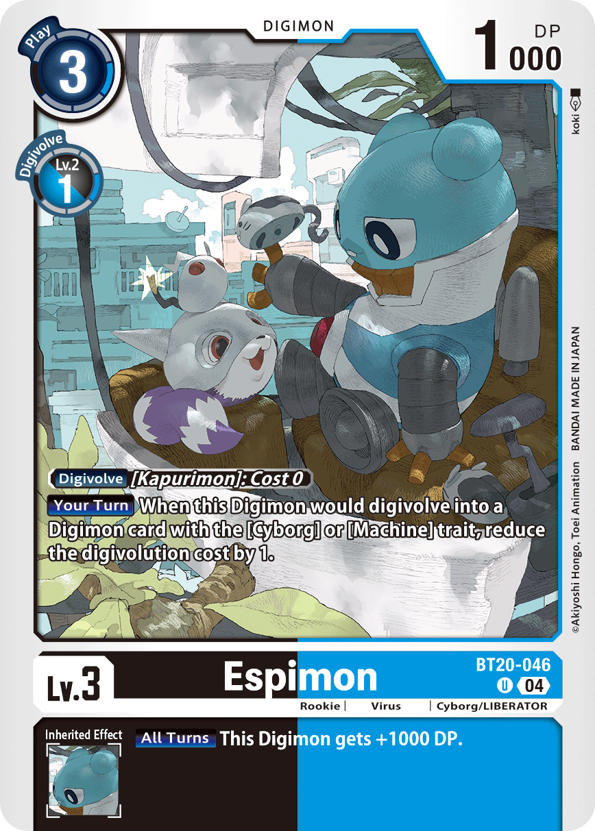 Espimon, BT20-046
