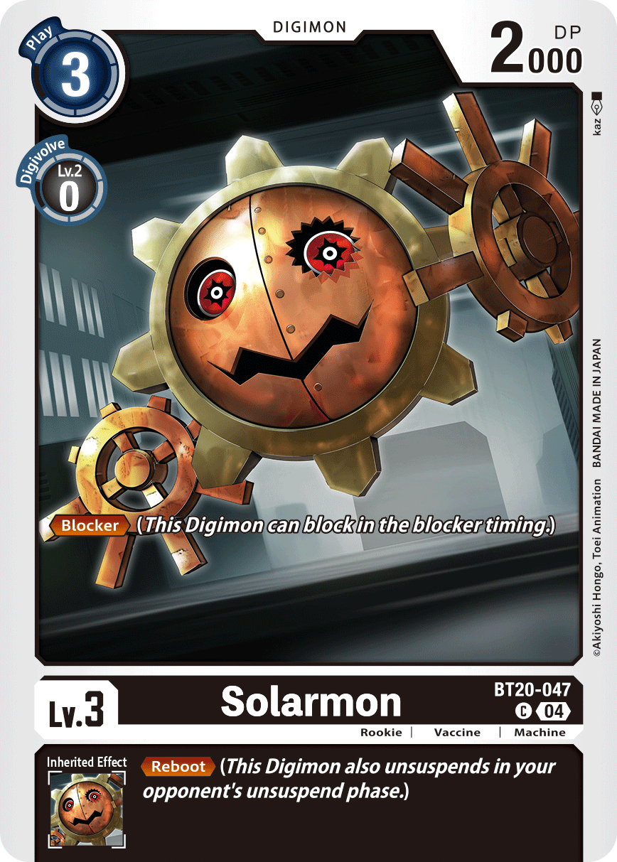 Solarmon, BT20-047