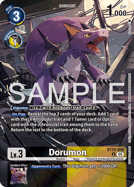 Dorumon, BT20-048-p1