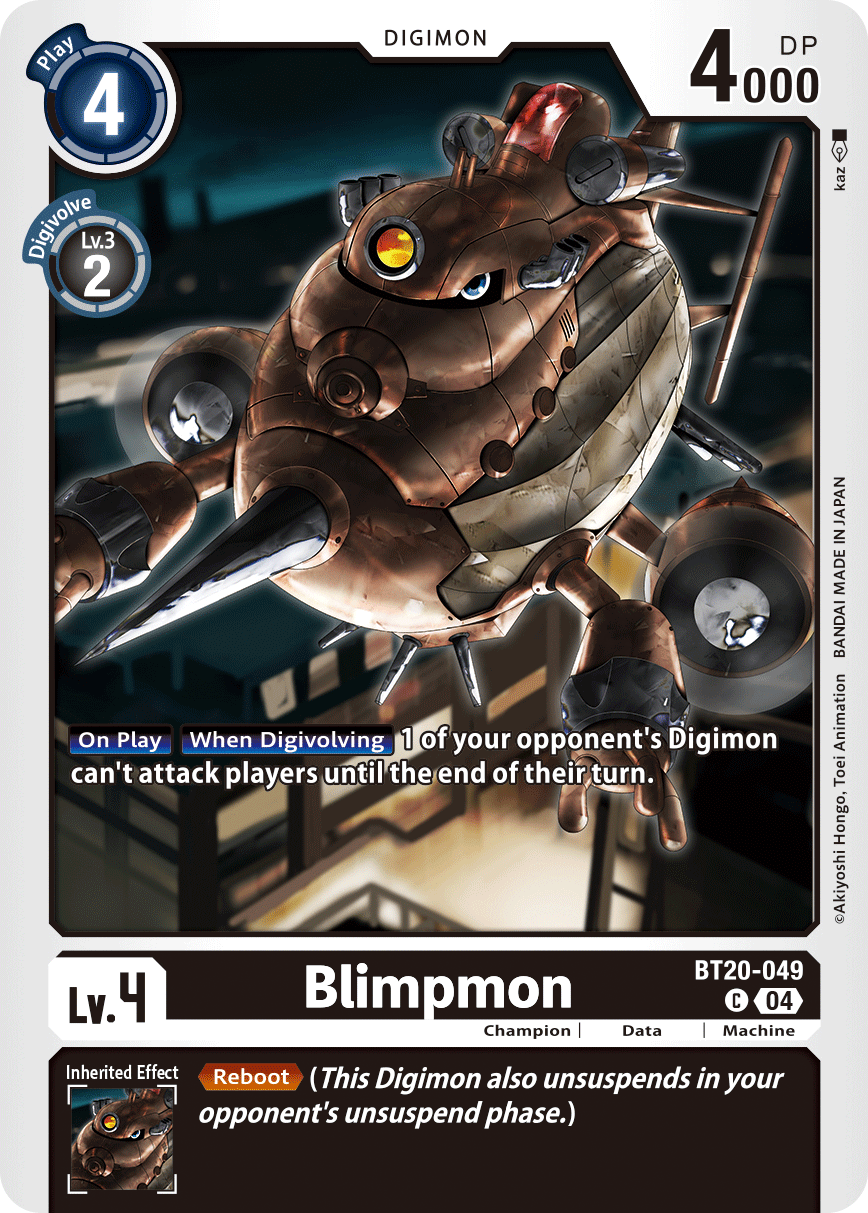 Blimpmon, BT20-049