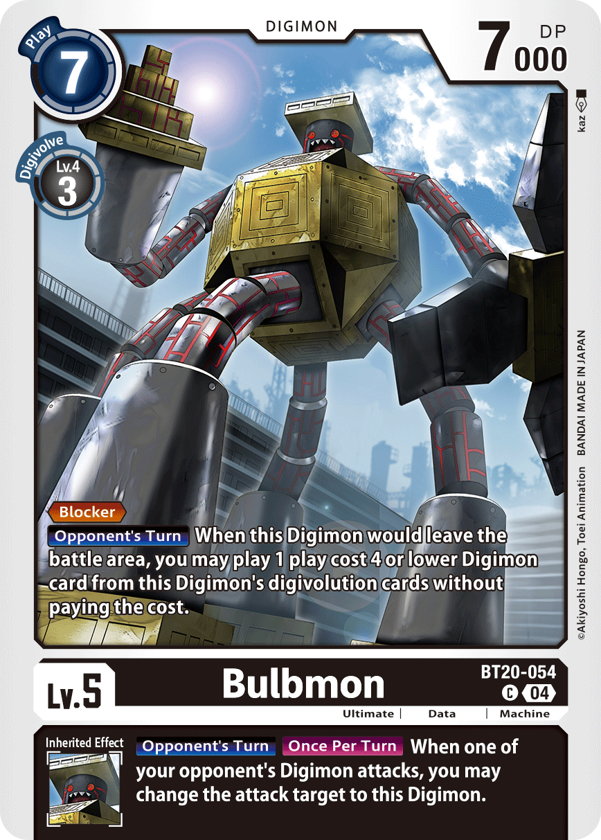 Bulbmon, BT20-054