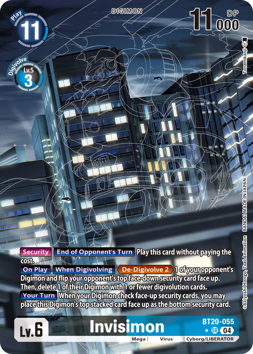 Invisimon, BT20-055-p1