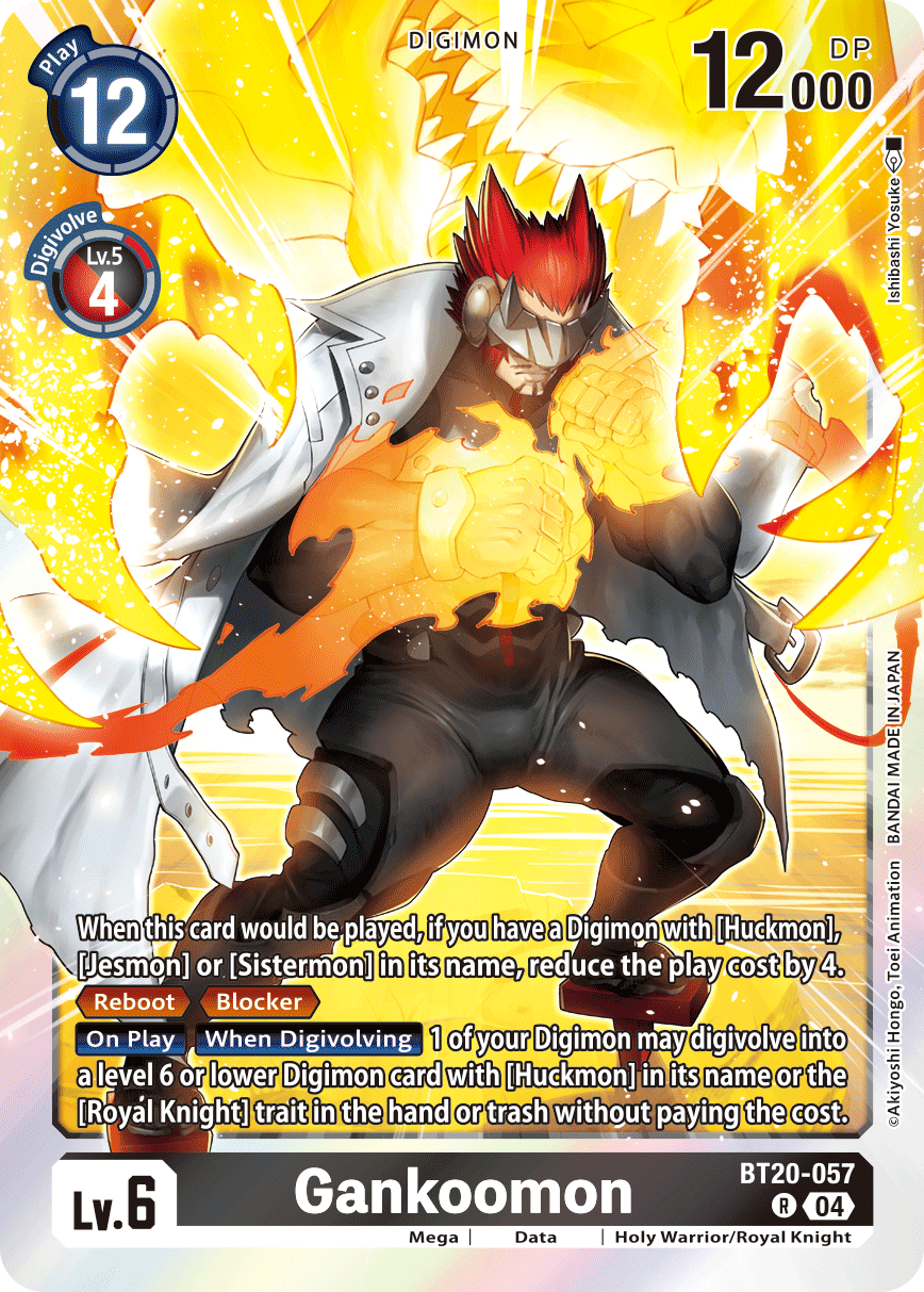 Gankoomon, BT20-057