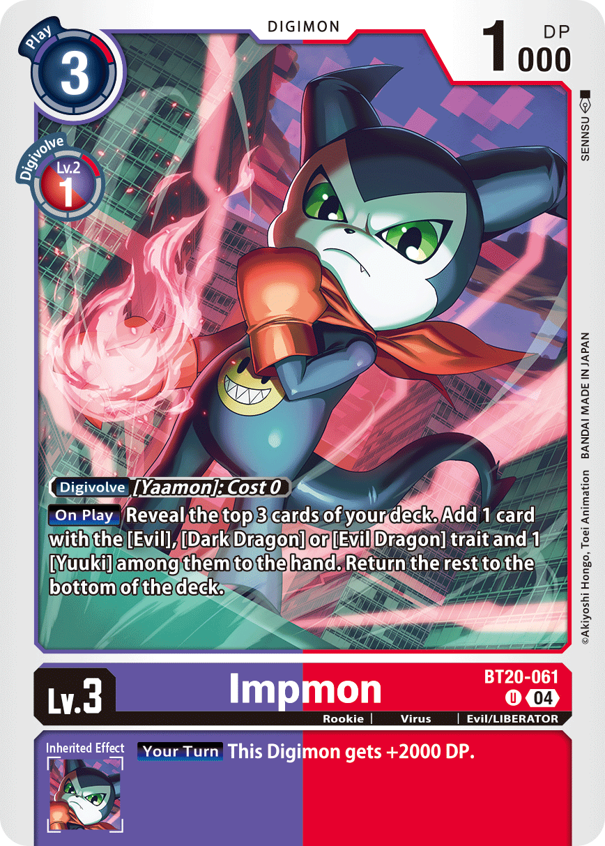 Impmon, BT20-061