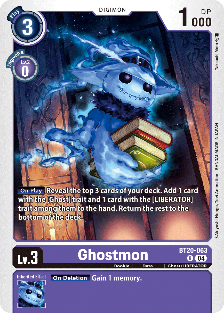 Ghostmon, BT20-063