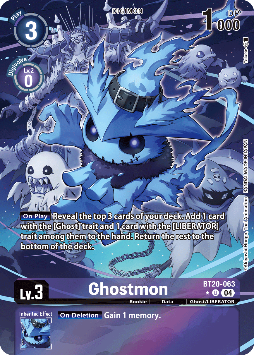 Ghostmon, BT20-063-p1
