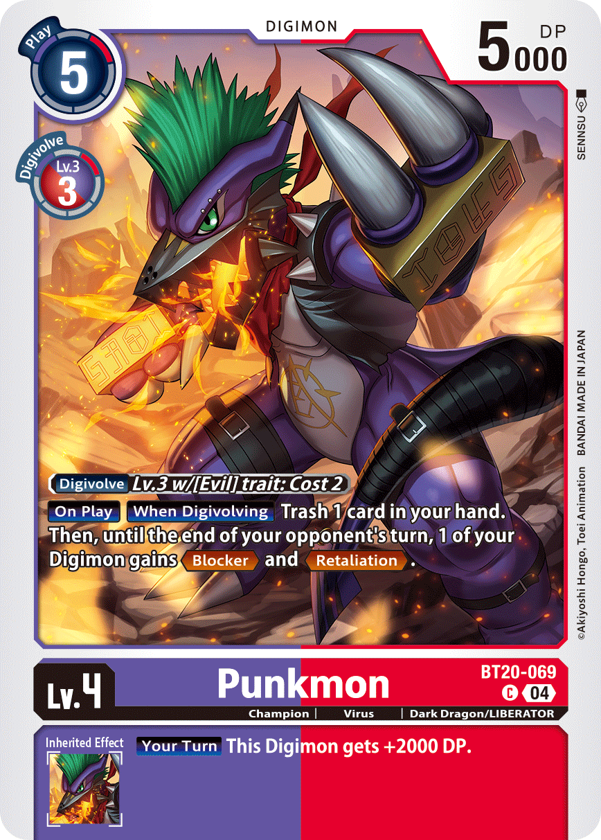 Punkmon, BT20-069