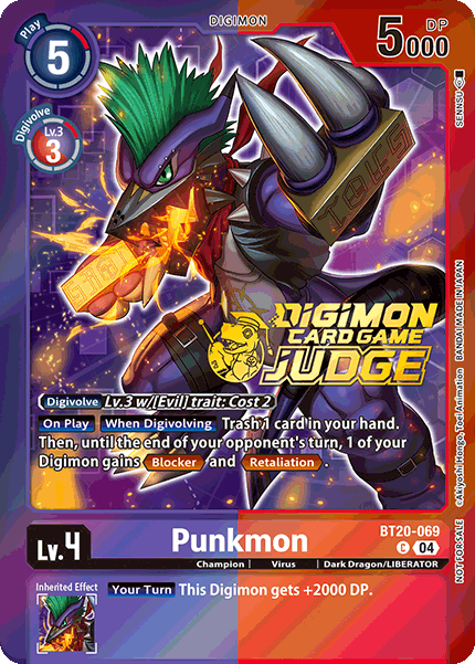 Punkmon, BT20-069-p1